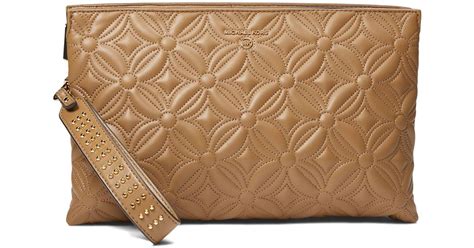 michael michael kors jet set charm double gusset wristlet